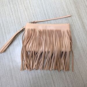 Banana Republic Fringe Wristlet